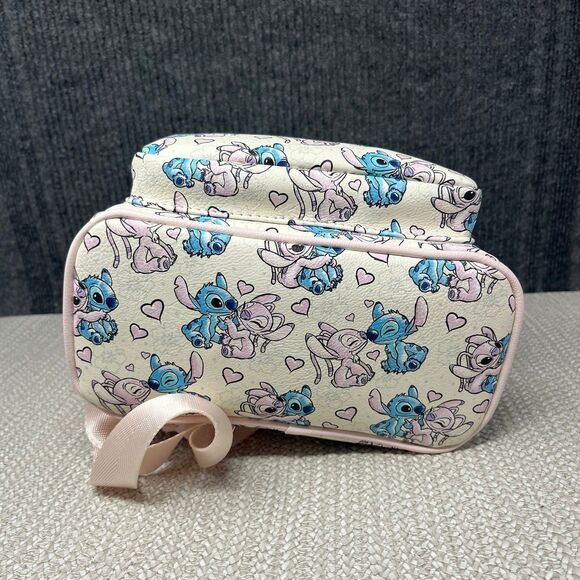 Loungefly Disney Parks Exclusive Mini Backpack Lilo & Stitch Angel Hearts Bag main image 4